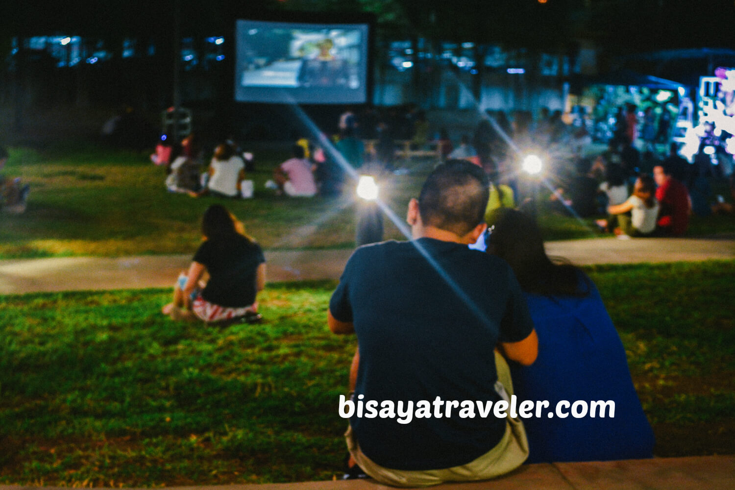An Atmospheric Outdoor Movie Experience in Ayala Center, Cebu