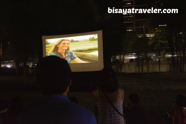 An Atmospheric Outdoor Movie Experience in Ayala Center, Cebu 