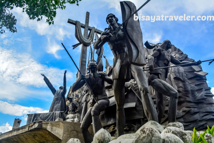 Heritage of Cebu Monument: A Nostalgic Stroll Down Memory Lane 
