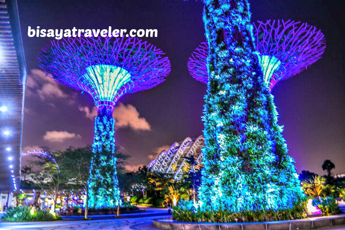 Exploring Singapore At Night Alone