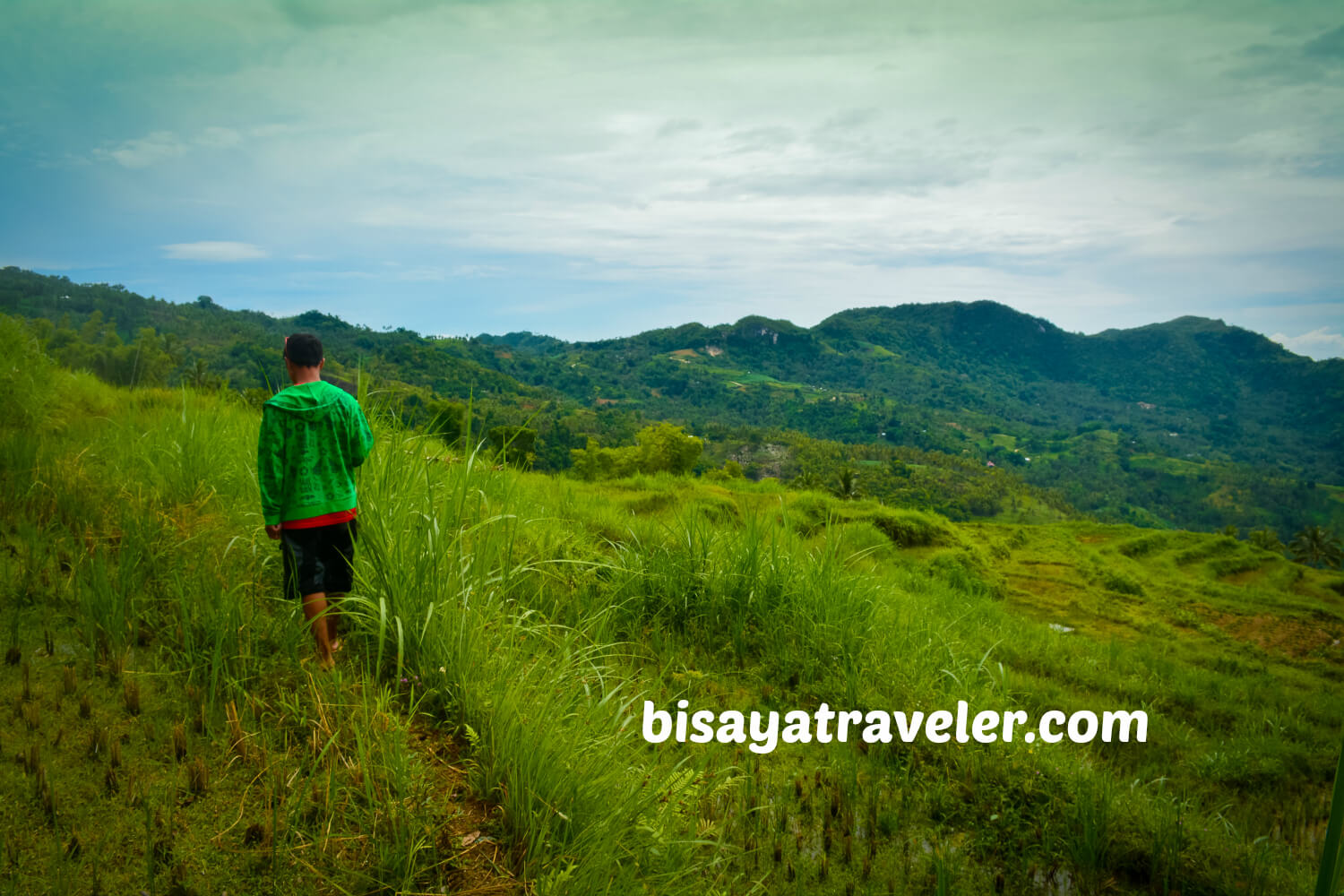 A Solo Visit To Argao’s Gorgeous Rice Terraces