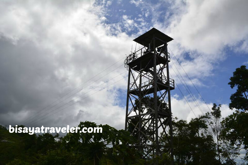 The Breathtaking Bike Zipline At The Chocolate Hills Adventure Park