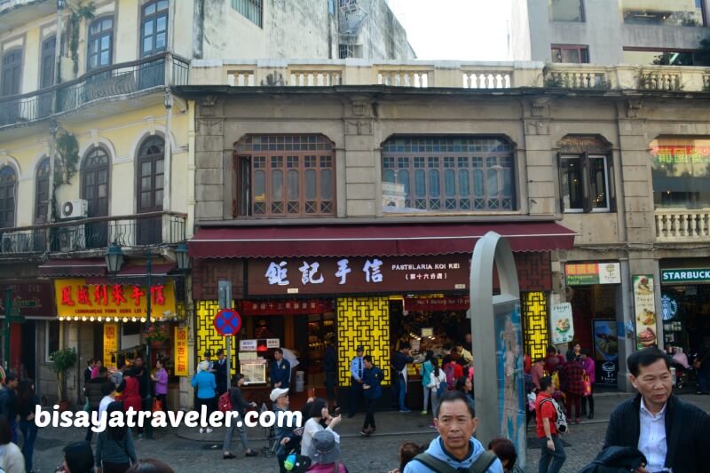 Macau: A Sweet Taste Of Europe In The Orient