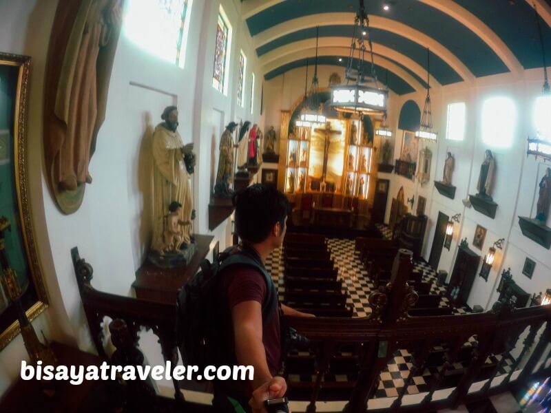 Exploring The Majestic Capilla Santa Ana Museum In Toledo, Cebu