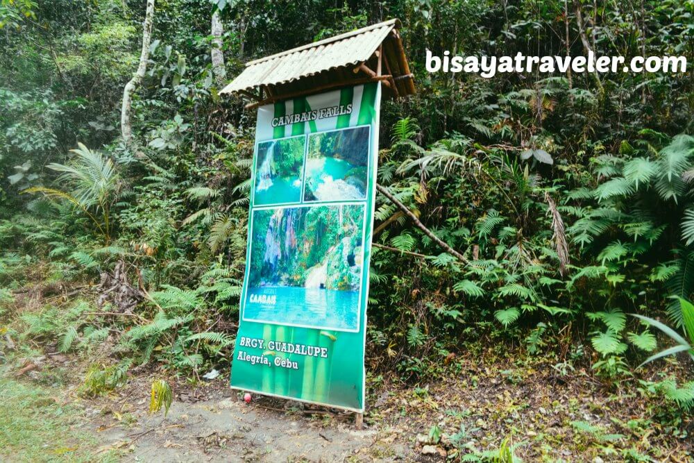 Cancalanog And Cambais Falls: Chasing Waterfalls In Alegria