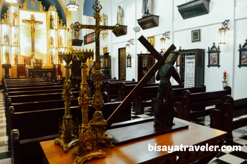 Exploring The Majestic Capilla Santa Ana Museum In Toledo, Cebu