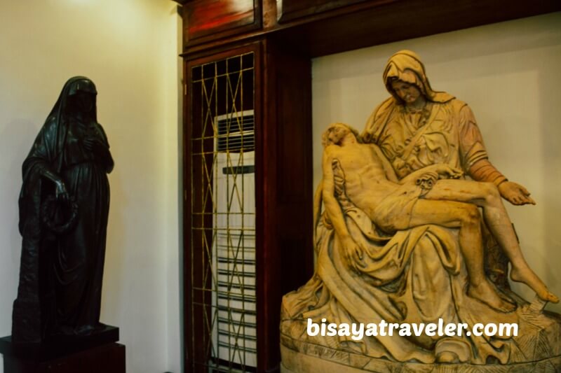 Exploring The Majestic Capilla Santa Ana Museum In Toledo, Cebu