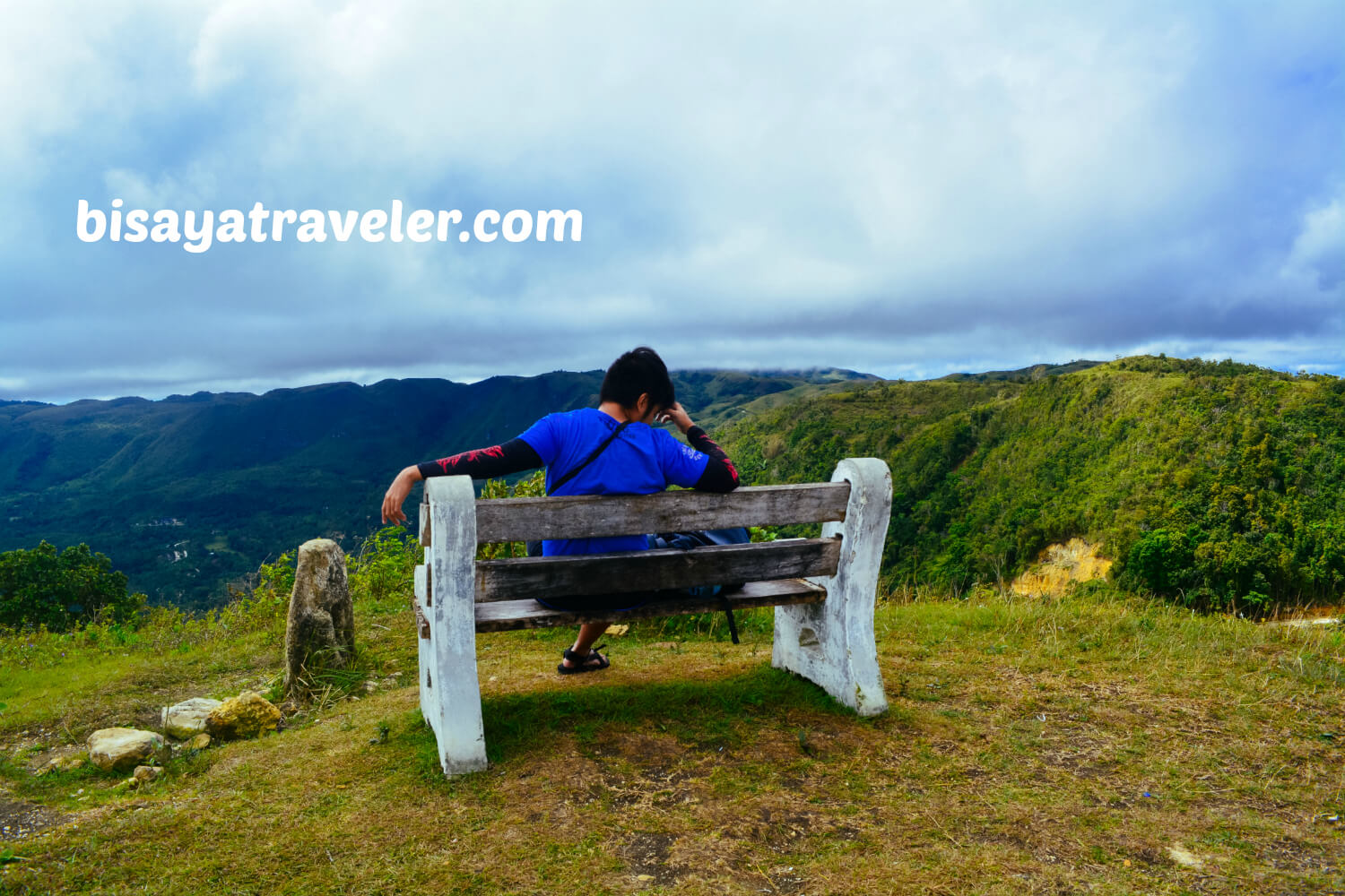 Ablayan Peak: An Enthralling And Windy Summit In Boljoon