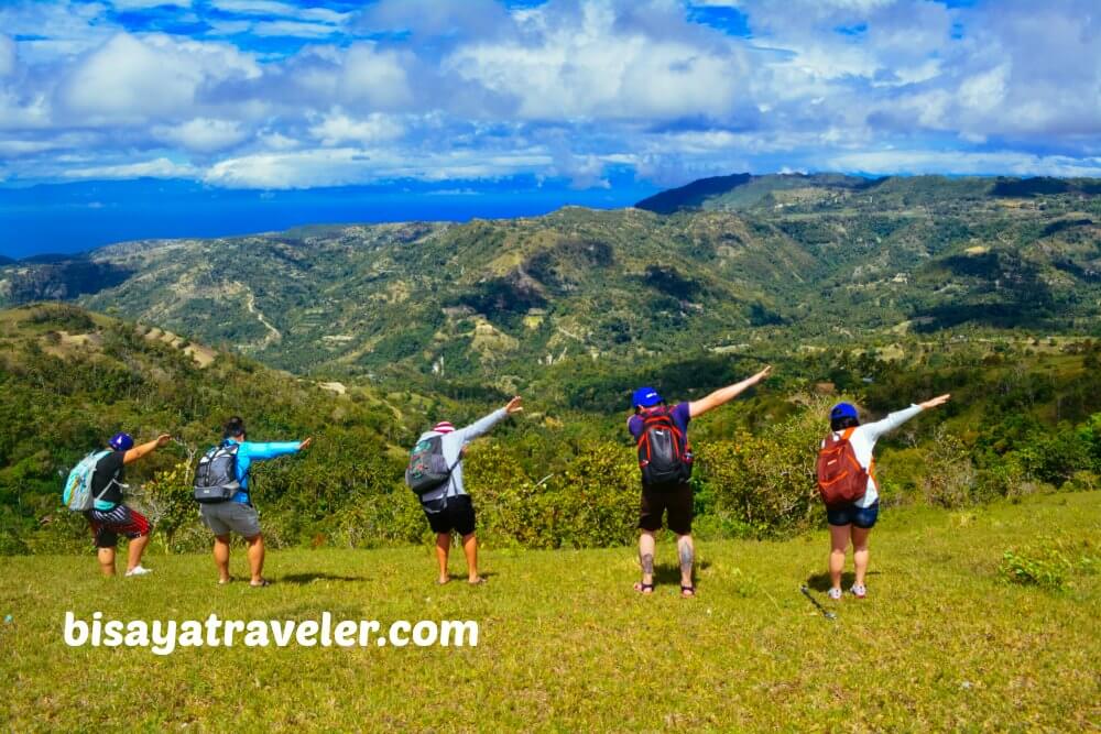 Taking In The Scenery Of The Verdant Rice Paddies In Boljoon