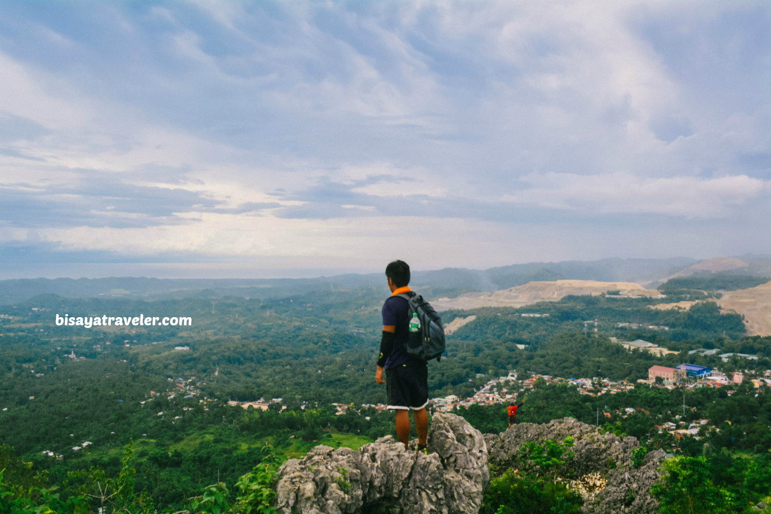 Puting Bato: A Heart-Pumping Climb To Lutopan’s Towering Monolith