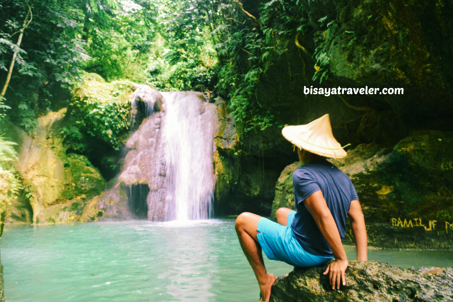 Busagak Falls: Pinamungajan, Cebu’s Refreshing And Irresistible Cascade