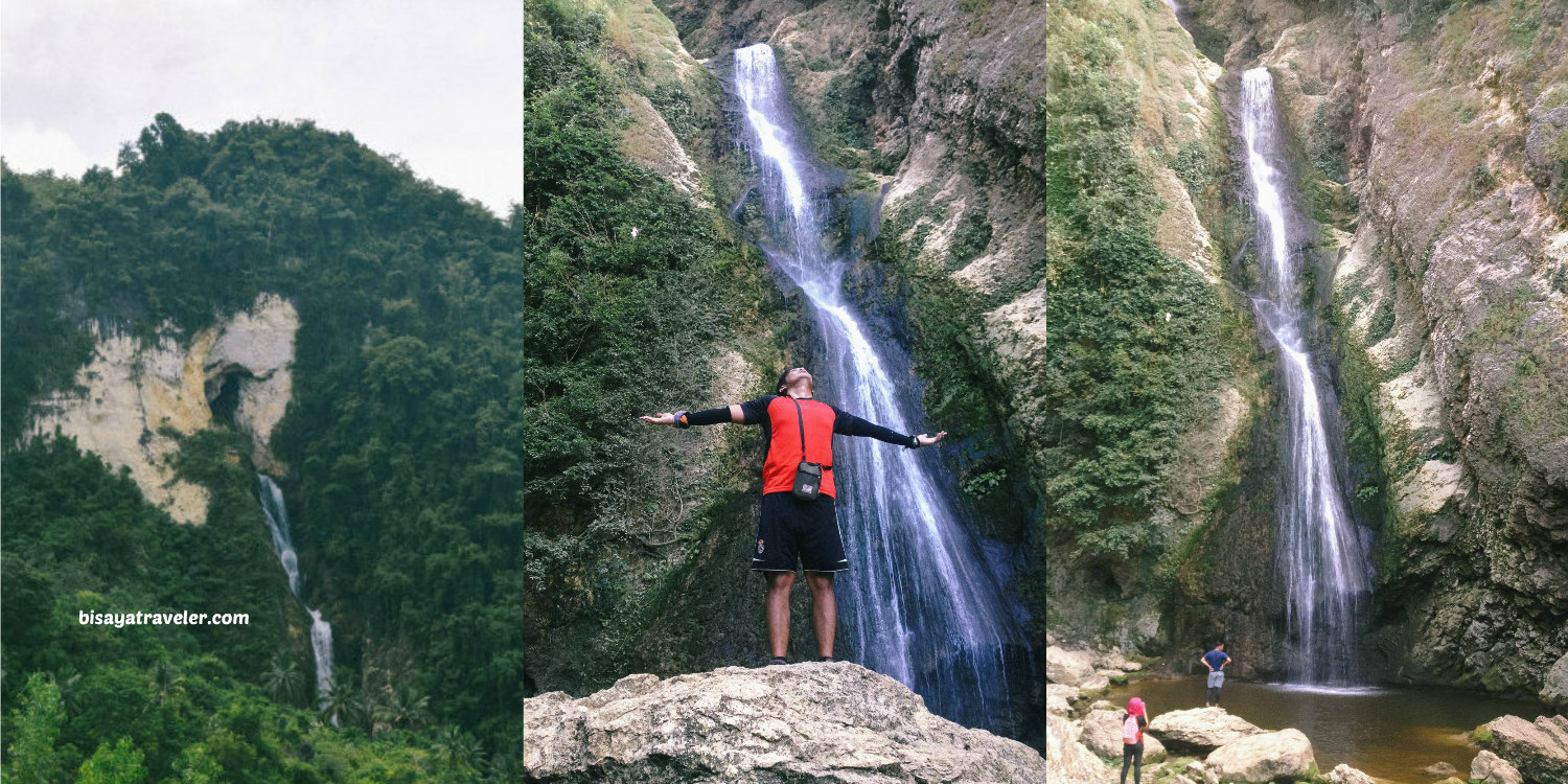 Udlom Falls: The Mesmerizing And Towering Cascade Of Lamac, Cebu