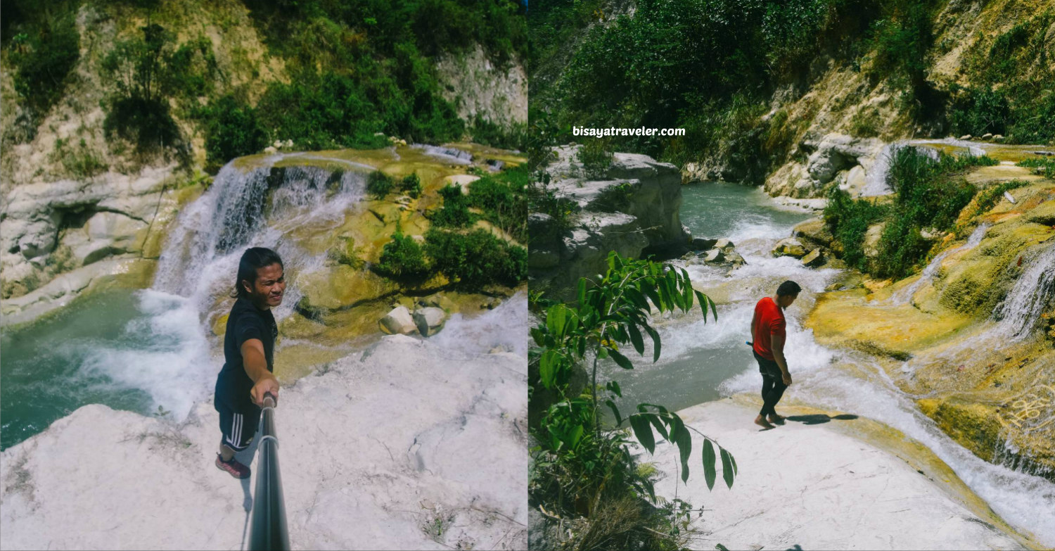 Taginis Falls Moalboal And The Alchemy Of Adventure