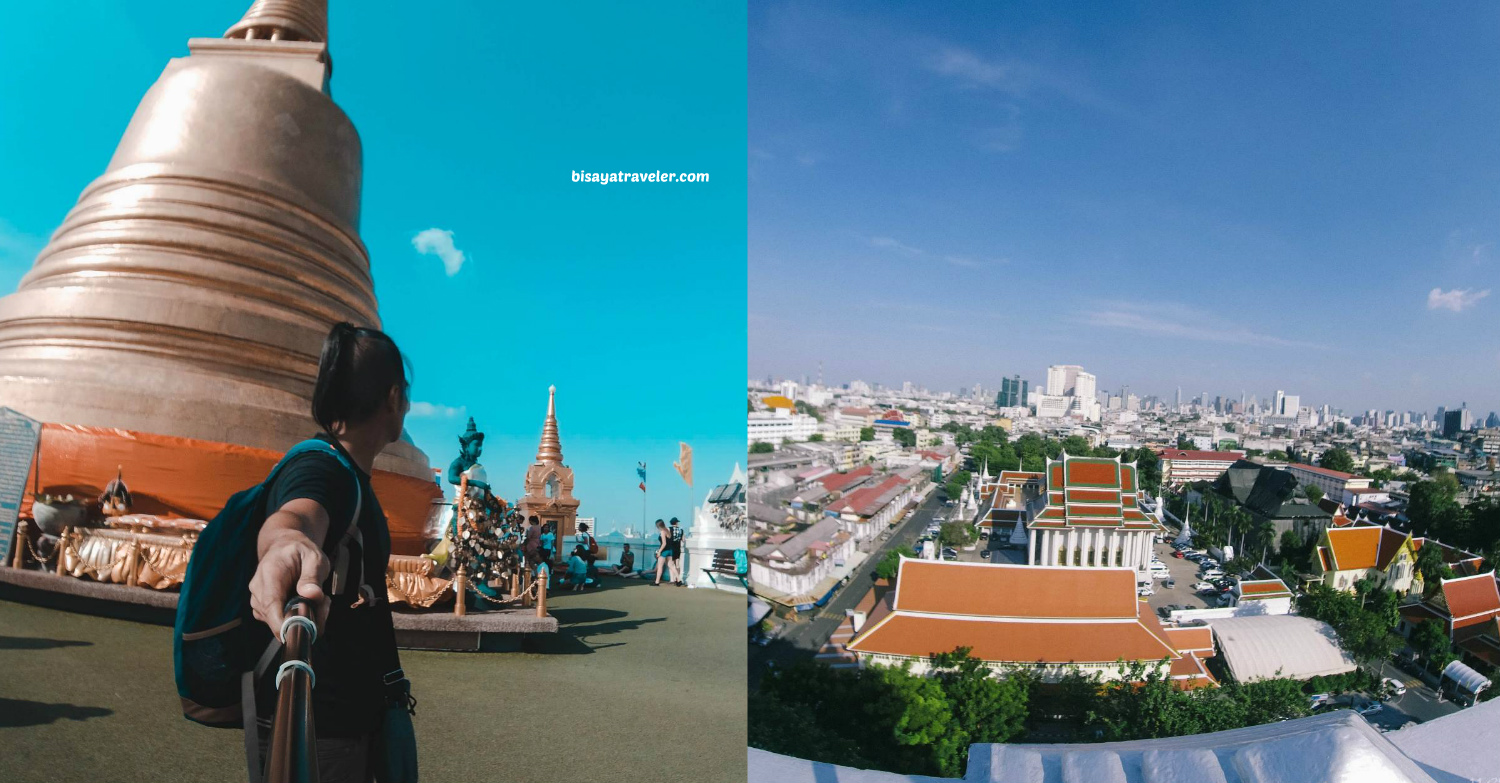 Wat Saket And An Alter Ego’s Bangkok Exploration