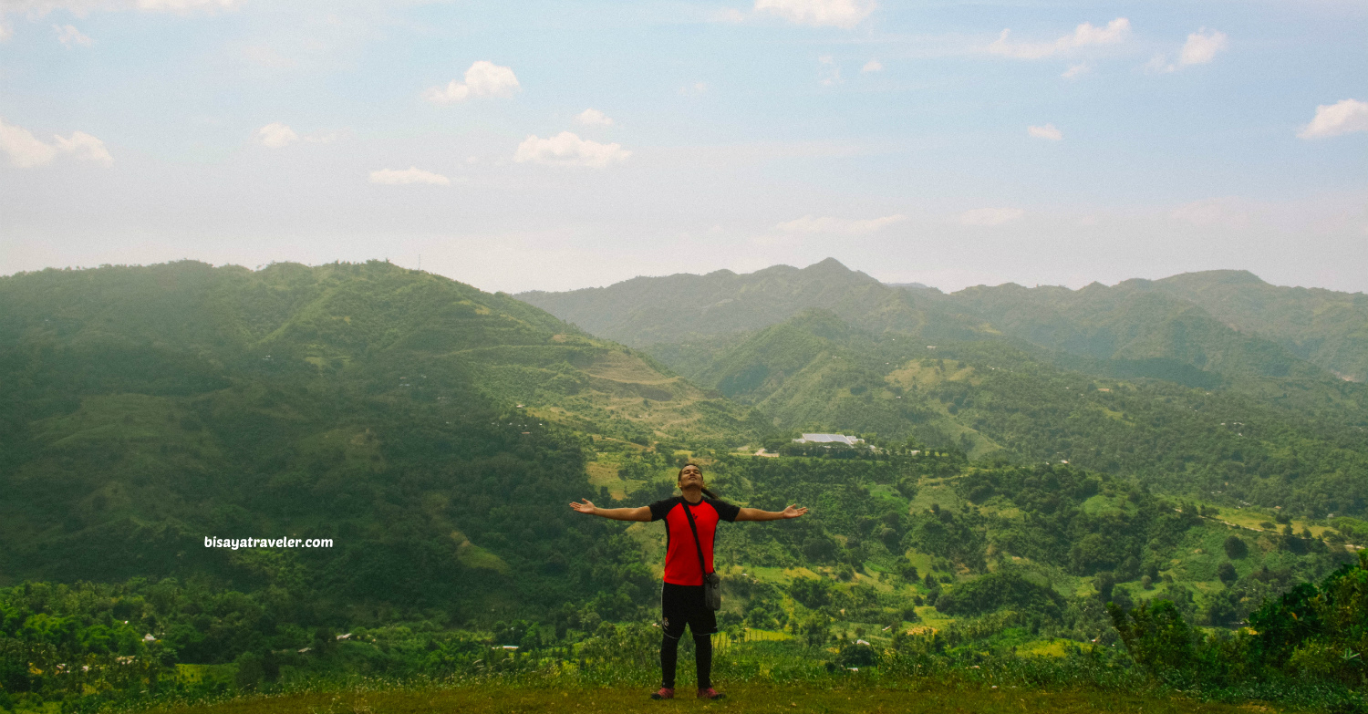 The Hill Without A Name In Naga Cebu