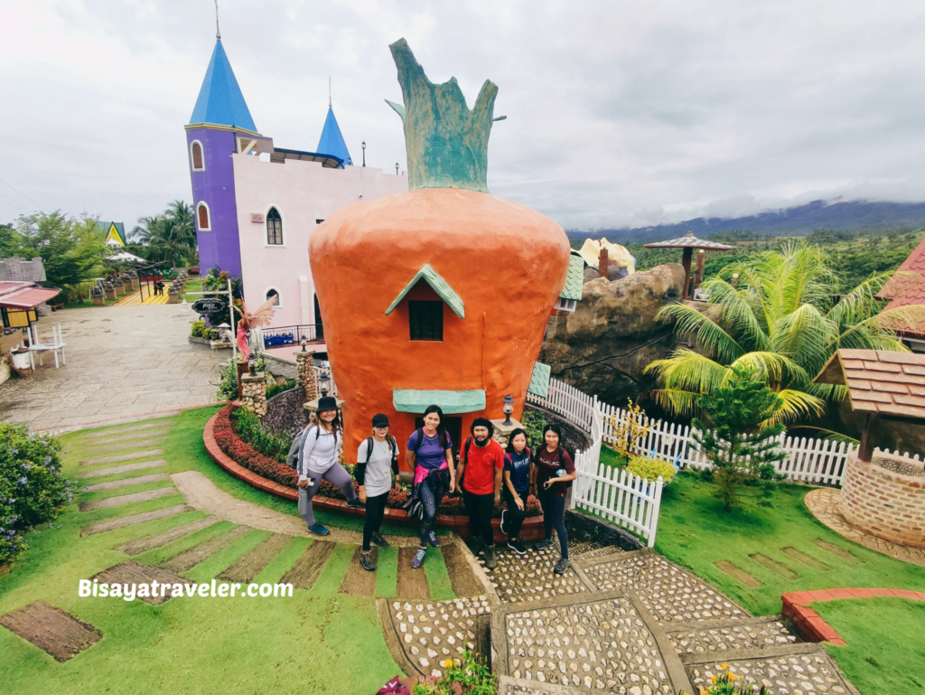 Enchanted Mountain Resort: A Whimsical Kiddie-like Adventure