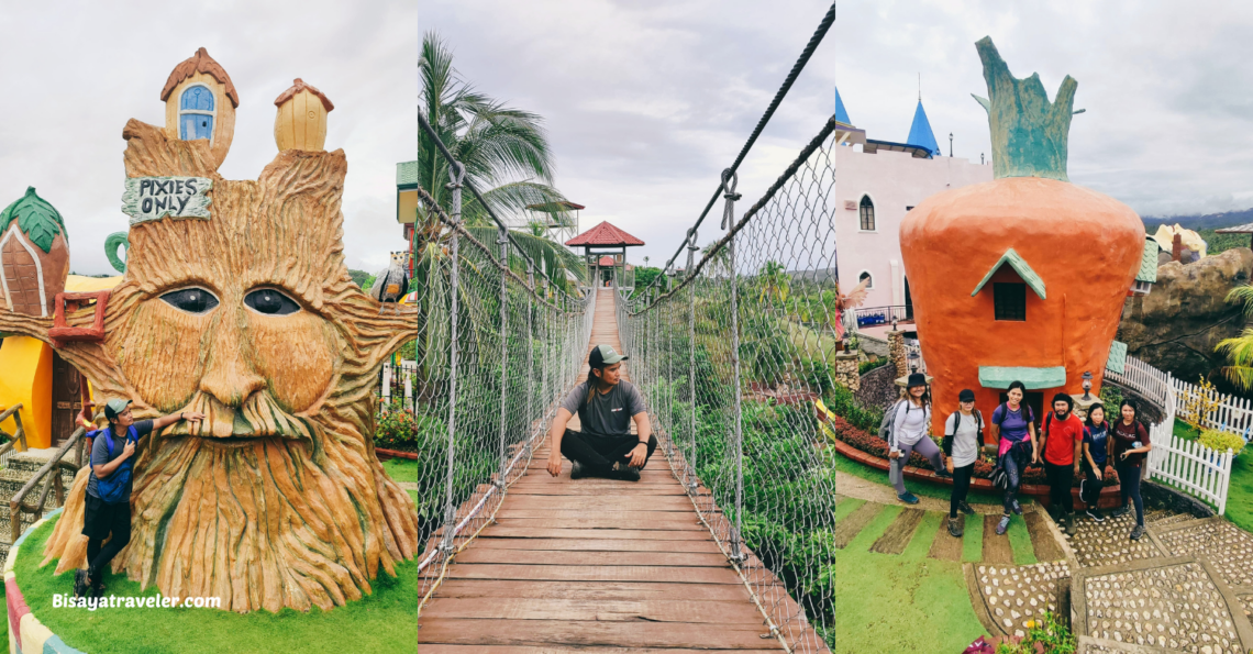 Enchanted Mountain Resort: A Whimsical Kiddie-like Adventure