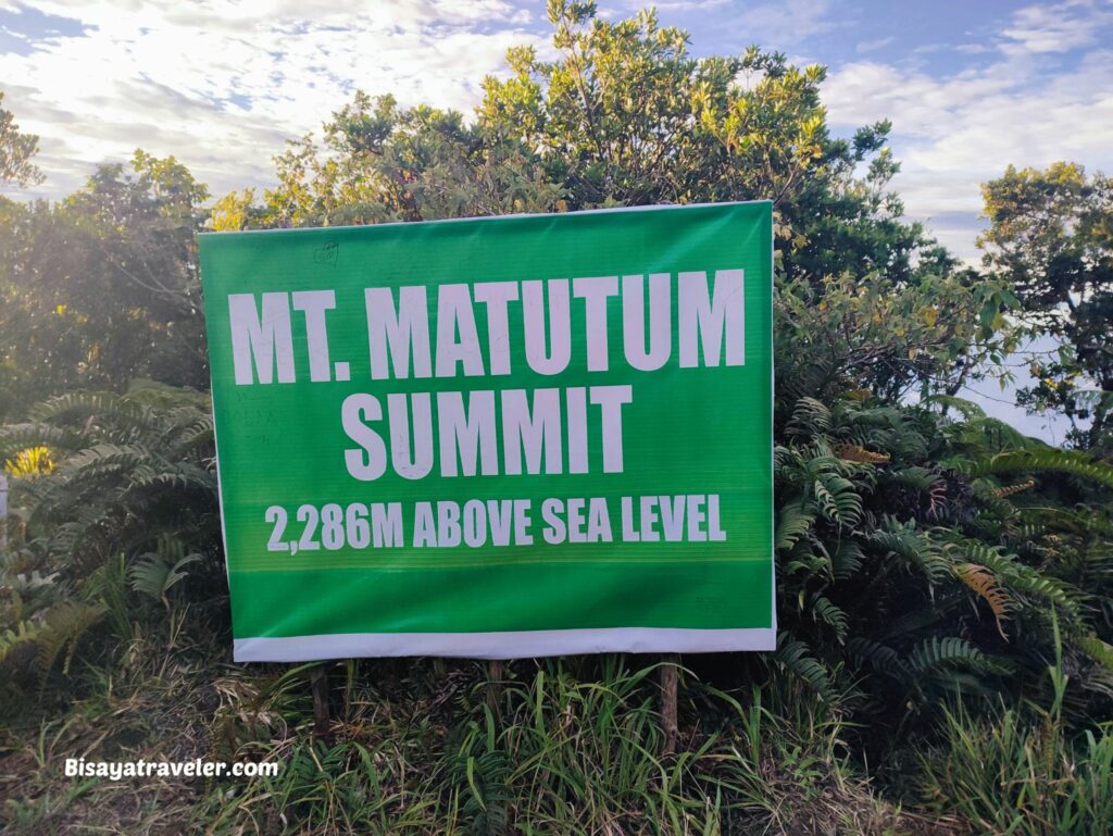 Mount Matutum And The Pathway To Happiness