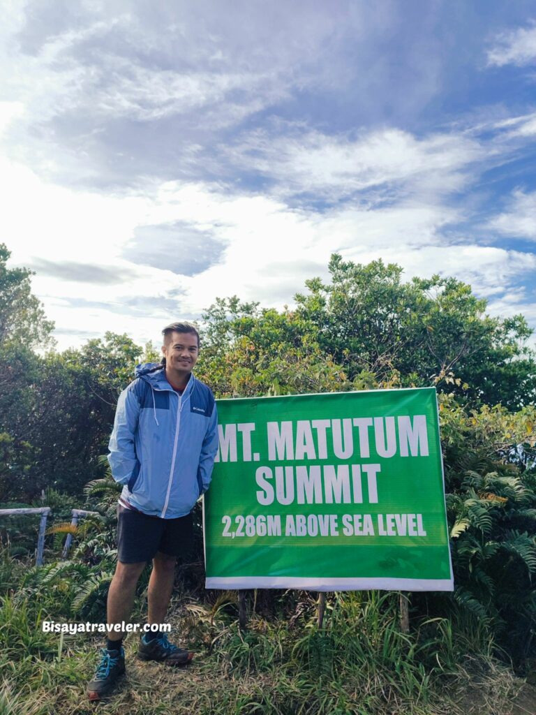 Mount Matutum And The Pathway To Happiness