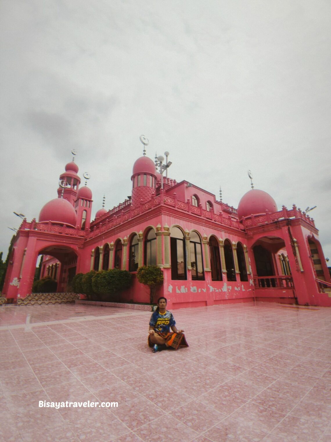 Pink Mosque Sign Pink Mosque: A Spark Of Hope In A Divided World - The Bisaya Traveler
