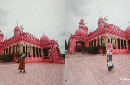 Pink Mosque: A Spark Of Hope In A Divided World