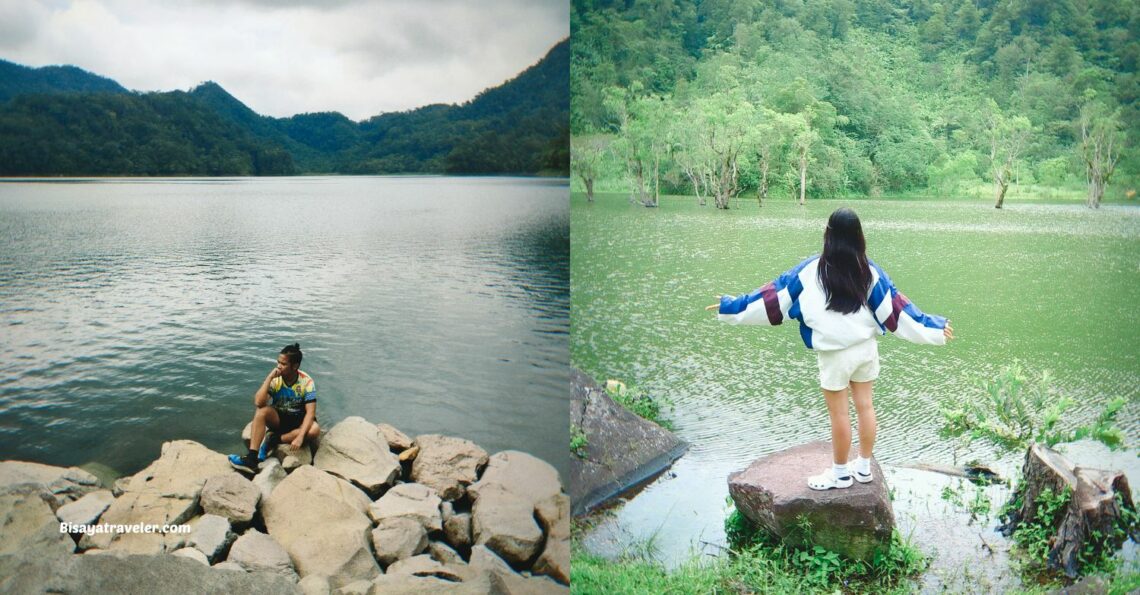 Balinsasayao Twin Lakes Natural Park: Where Broken Things Learn To Float