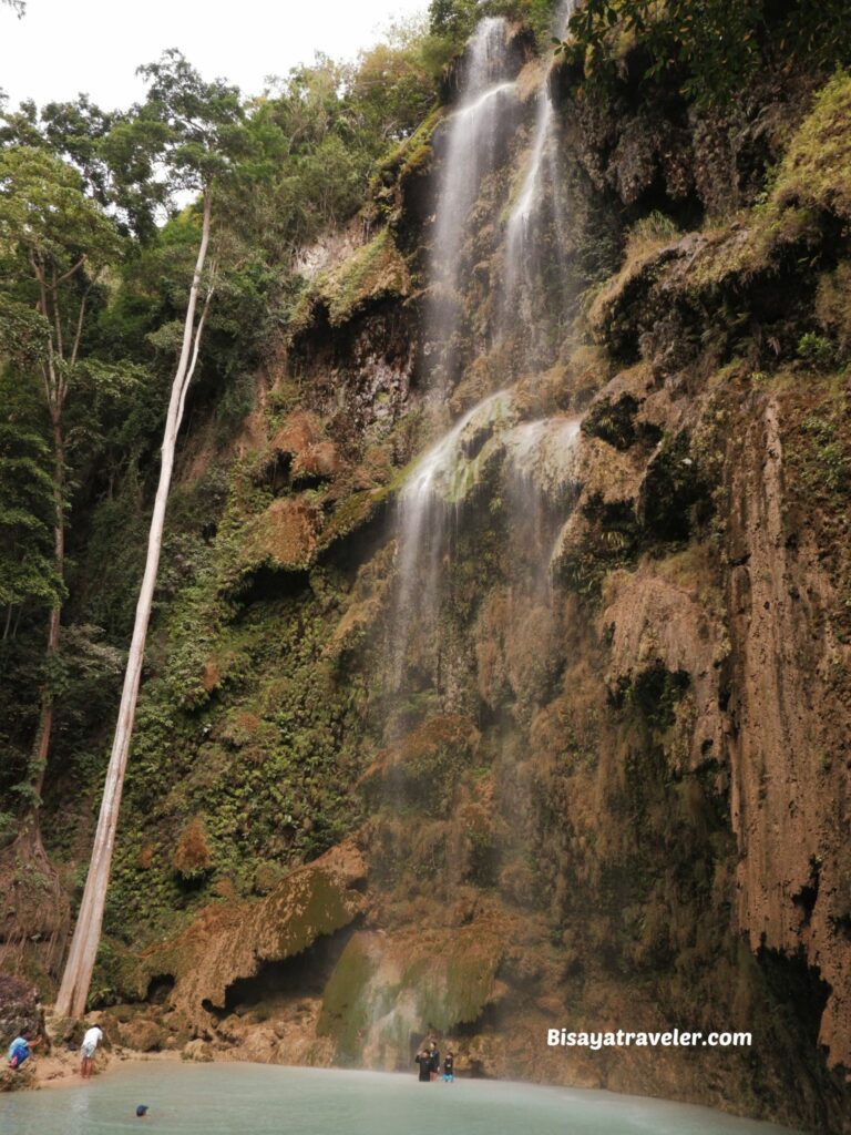 Tumalog Falls: A Dreamlike Waterfall That Shows The Beauty Of Letting Go