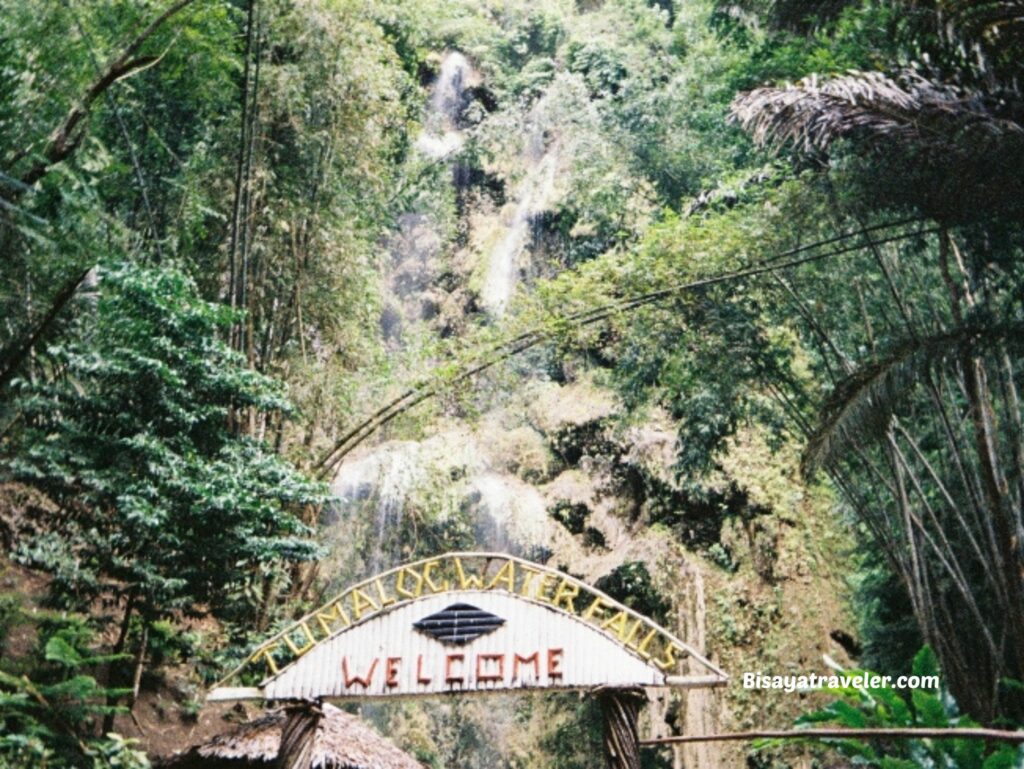 Tumalog Falls: A Dreamlike Waterfall That Shows The Beauty Of Letting Go