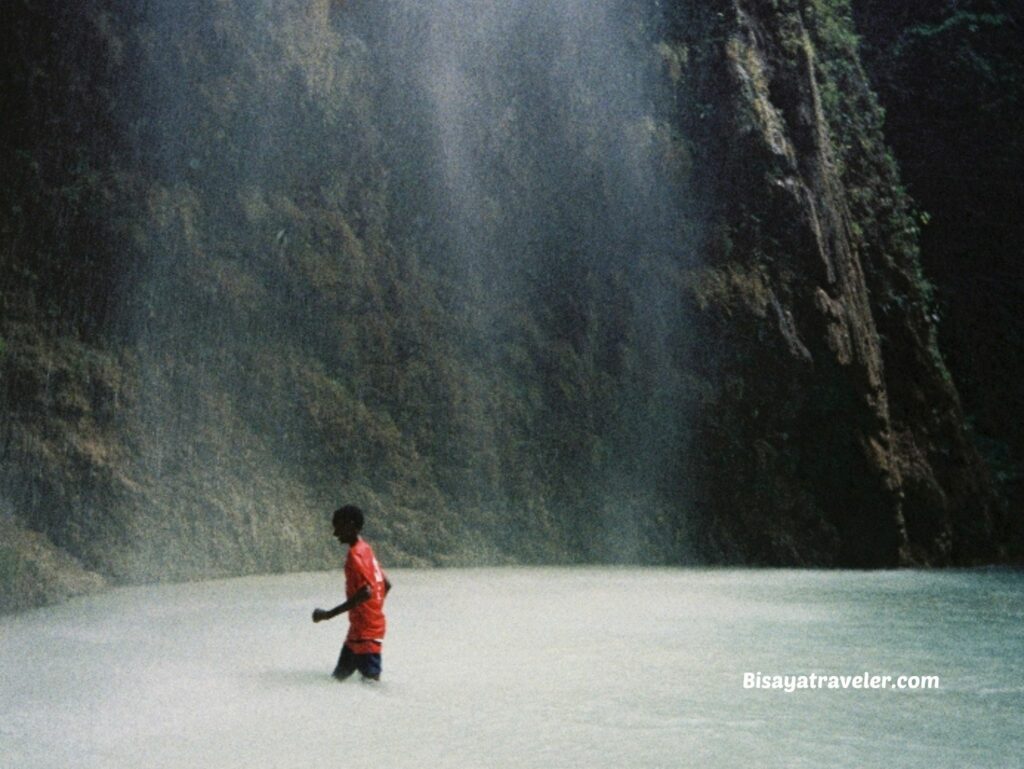 Tumalog Falls: A Dreamlike Waterfall That Shows The Beauty Of Letting Go