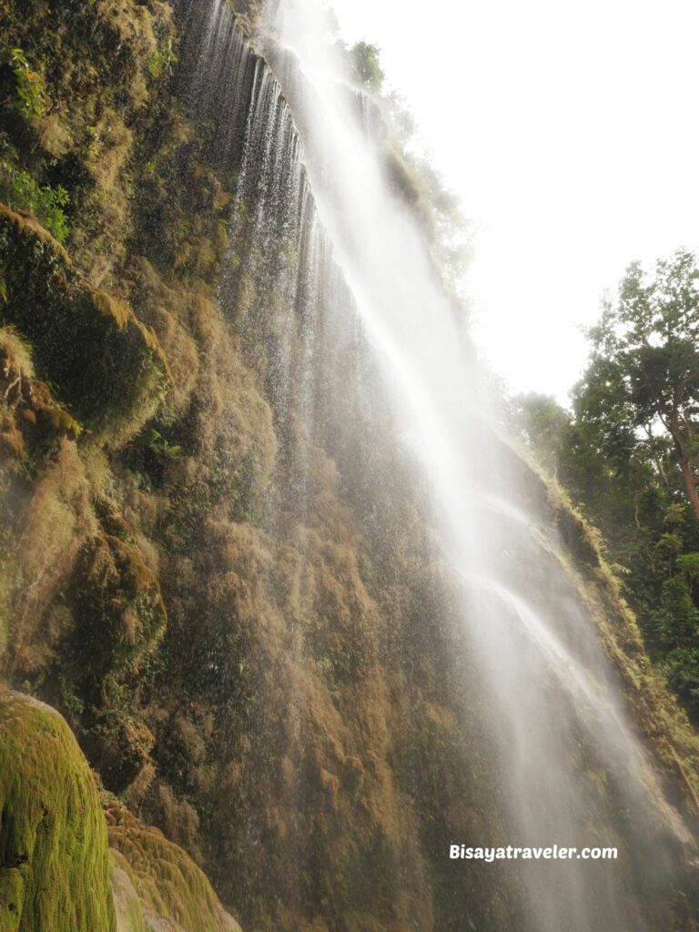 Tumalog Falls: A Dreamlike Waterfall That Shows The Beauty Of Letting Go