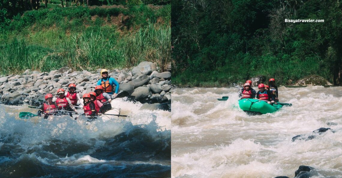White Water Rafting in CDO: Where Fear Meets Exhilaration