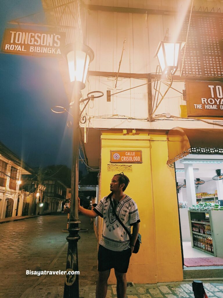 Calle Crisologo & The Quiet Art of Letting Go