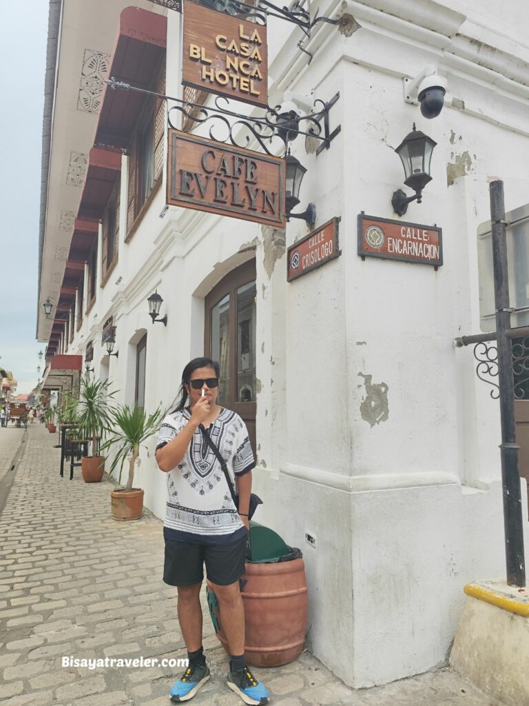 Calle Crisologo & The Quiet Art of Letting Go