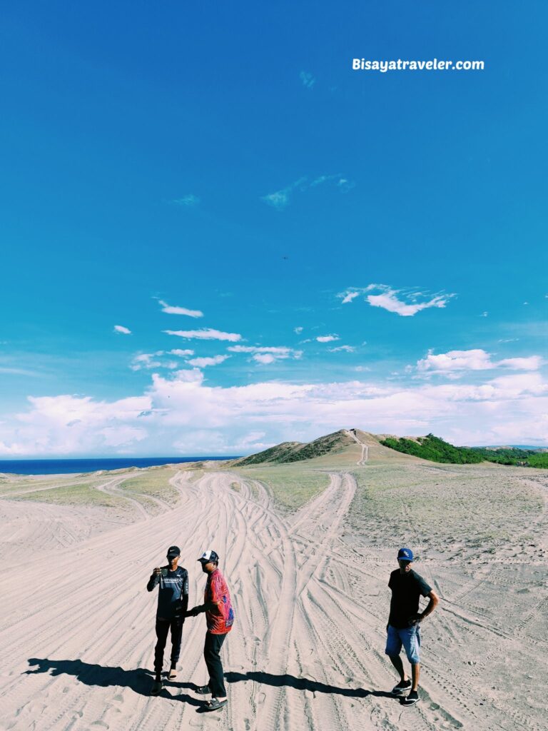 Paoay Sand Dunes And The Forgotten Empires That Time Erases