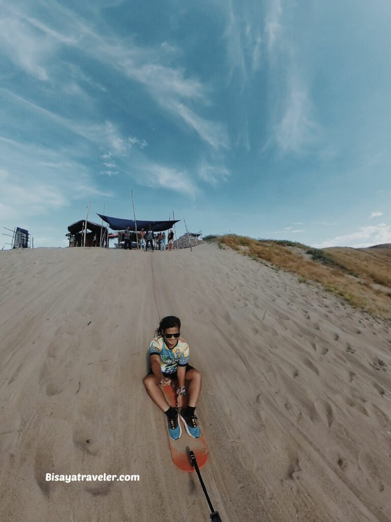 Paoay Sand Dunes And The Forgotten Empires That Time Erases