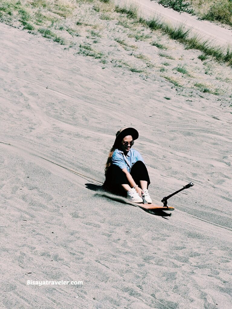 Paoay Sand Dunes And The Forgotten Empires That Time Erases