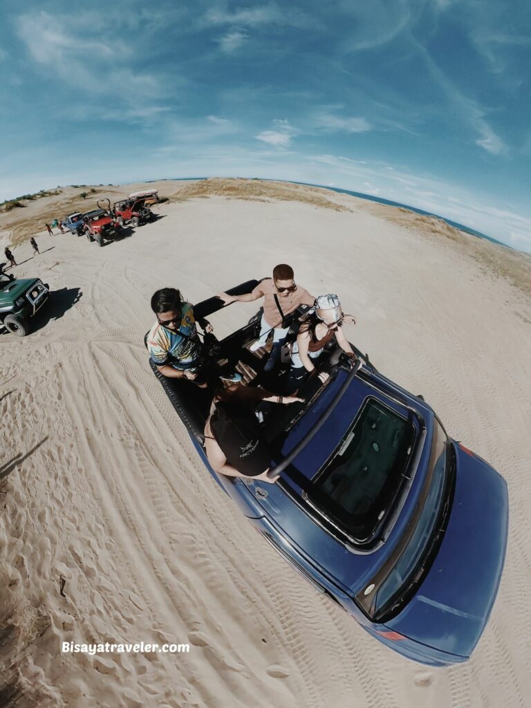 Paoay Sand Dunes And The Forgotten Empires That Time Erases