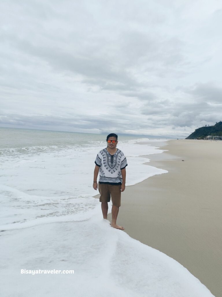 Dinadiawan Beach: Why Laziness Is the Ultimate Form of Self-Respect