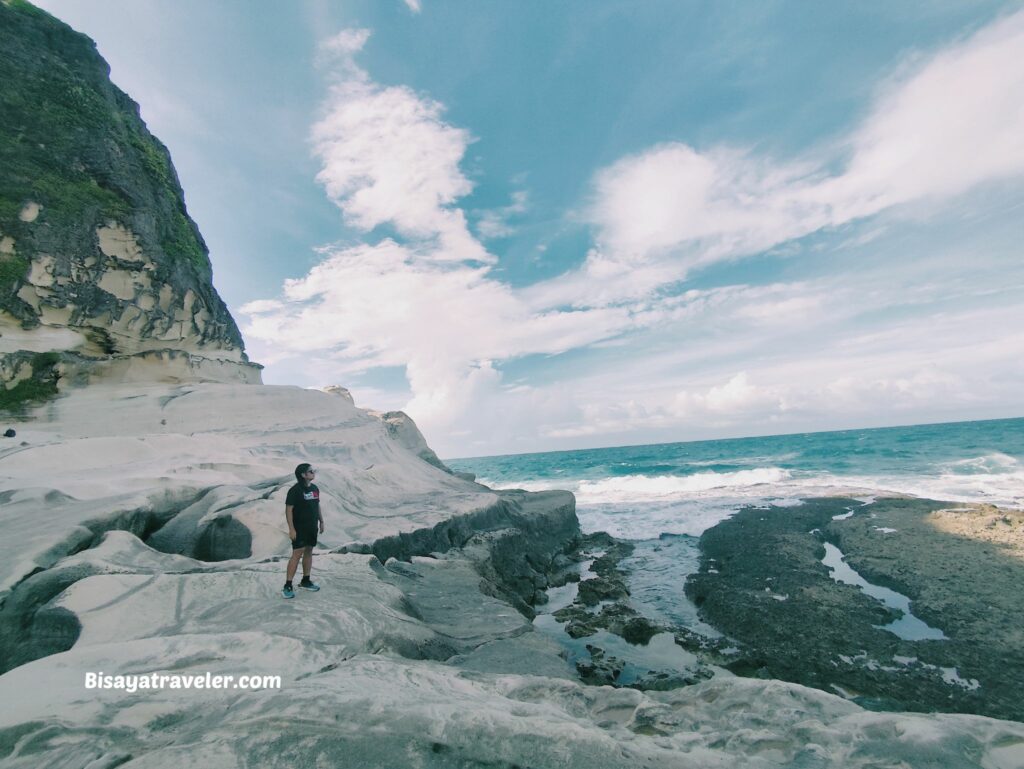 Kapurpurawan Rock Formation