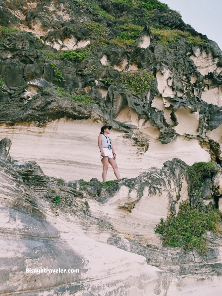 Kapurpurawan Rock Formation