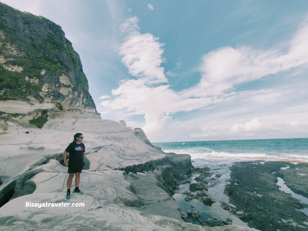 Kapurpurawan Rock Formation