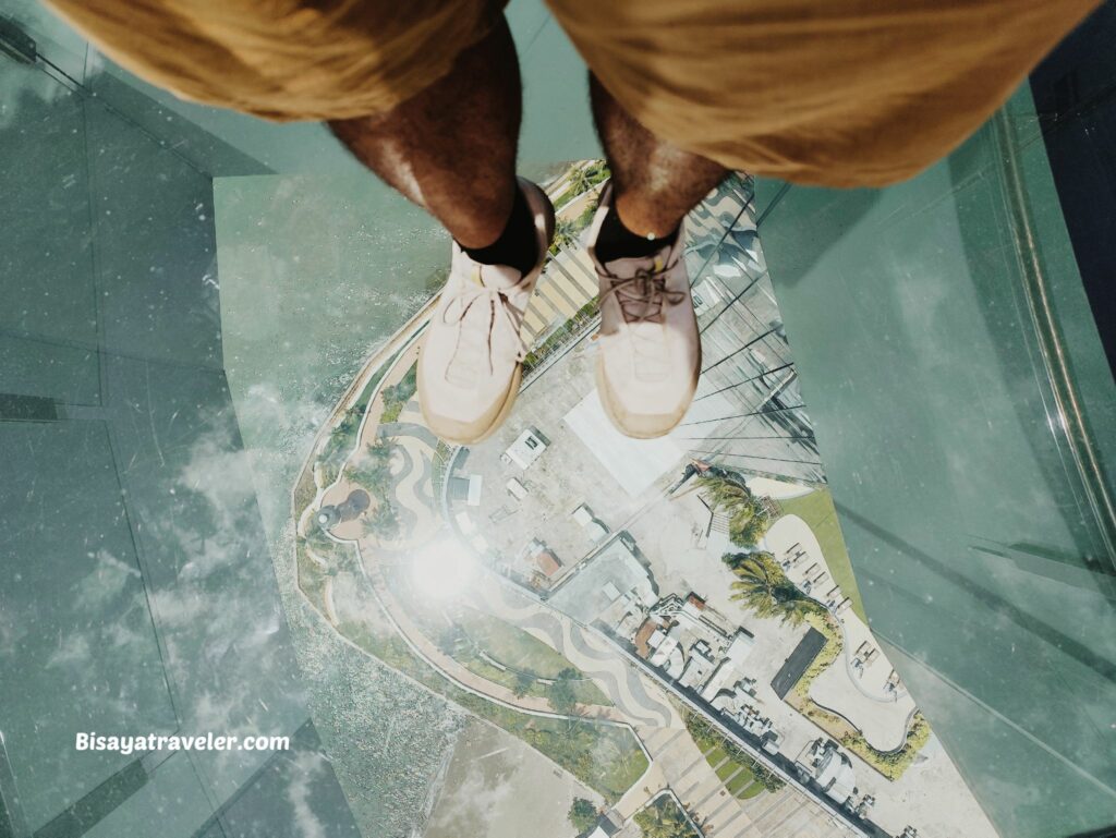 NUSTAR Skydeck: How A Sky-High Walk Made Me Love Cebu Again
