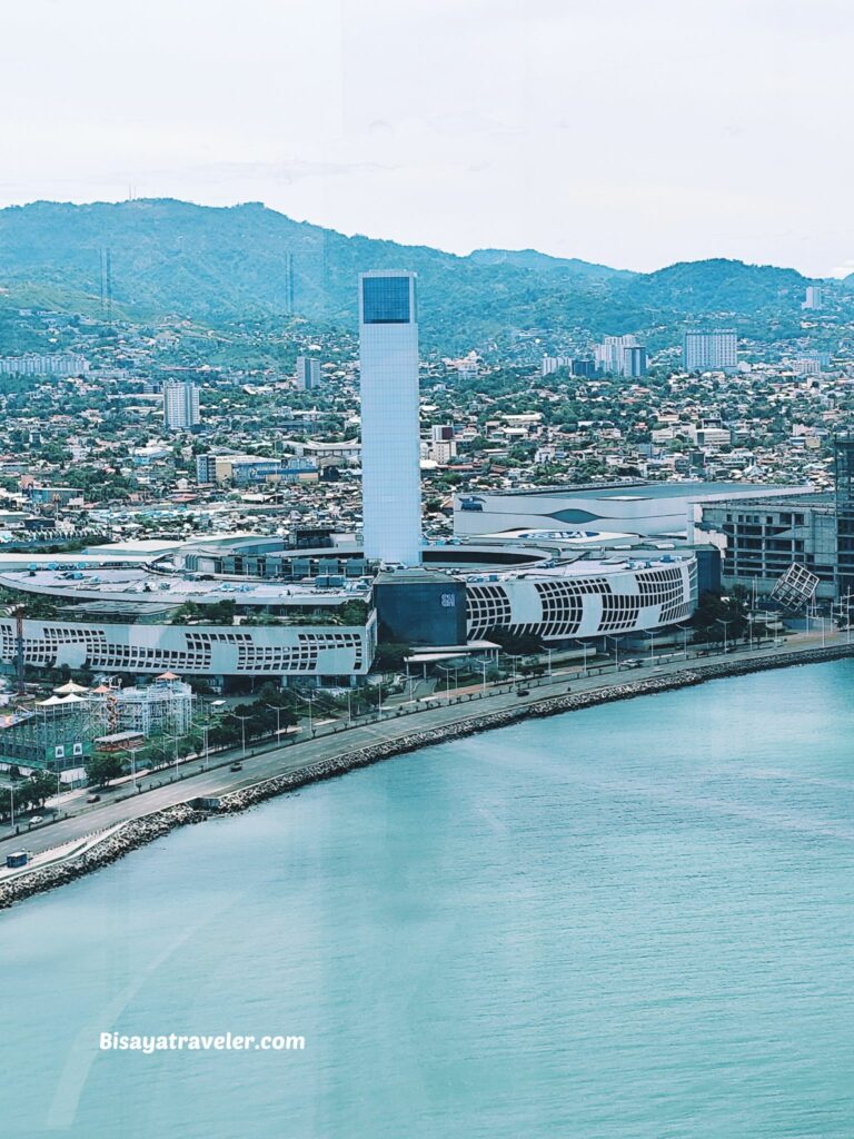 NUSTAR Skydeck: How A Sky-High Walk Made Me Love Cebu Again