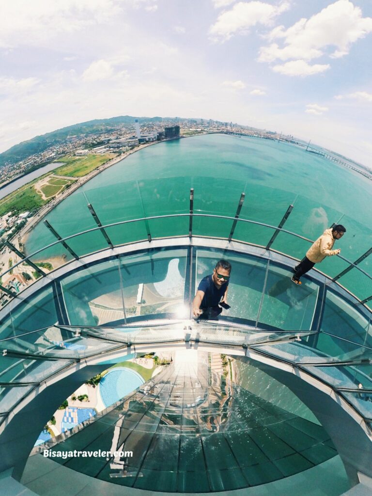 NUSTAR Skydeck: How A Sky-High Walk Made Me Love Cebu Again