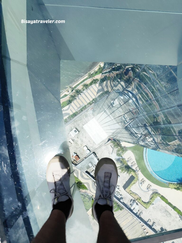 NUSTAR Skydeck: How A Sky-High Walk Made Me Love Cebu Again