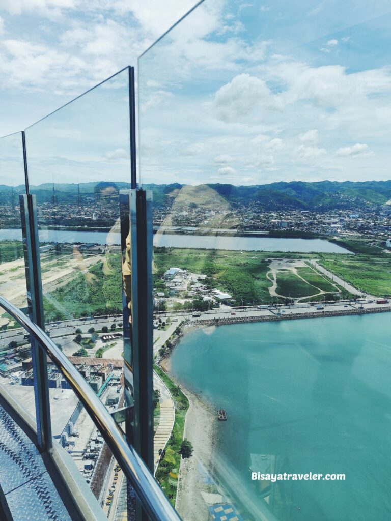 NUSTAR Skydeck: How A Sky-High Walk Made Me Love Cebu Again