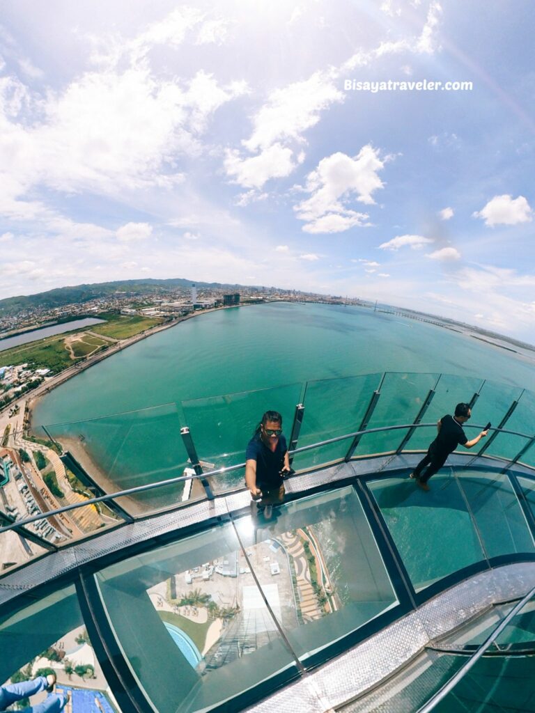 NUSTAR Skydeck: How A Sky-High Walk Made Me Love Cebu Again