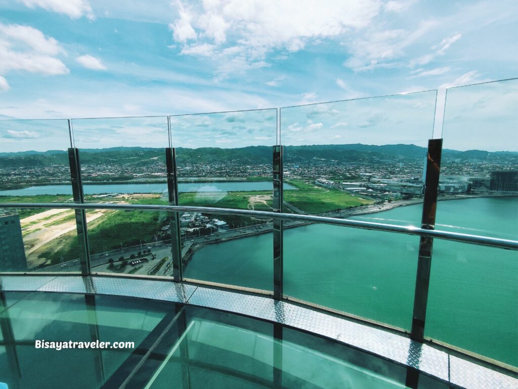 NUSTAR Skydeck: How A Sky-High Walk Made Me Love Cebu Again
