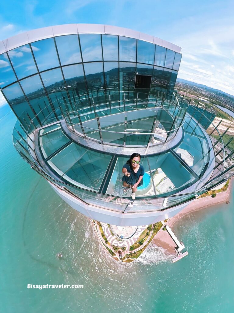 NUSTAR Skydeck: How A Sky-High Walk Made Me Love Cebu Again