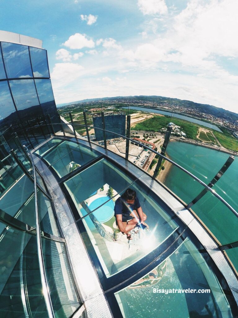 NUSTAR Skydeck: How A Sky-High Walk Made Me Love Cebu Again